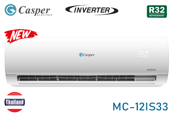 Điều hòa Casper inverter 1 chiều 12000 BTU TC-12IS36(Model 2024)