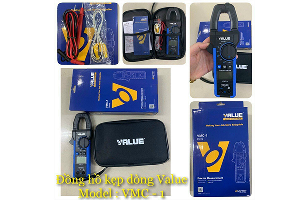 Đồng hồ kẹp dòng Value VMC-1 ( loại mới )