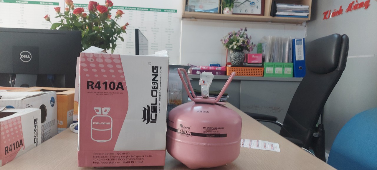 Gas lạnh R410 Iceloong(2.8KG)