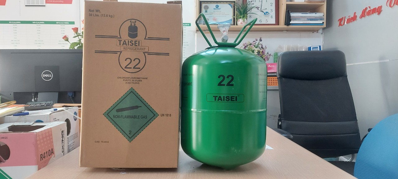 Gas lạnh R22 Tesei (13.6KG)
