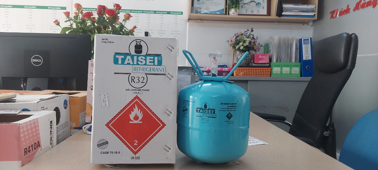 Gas lạnh R32 Taisei(3KG)