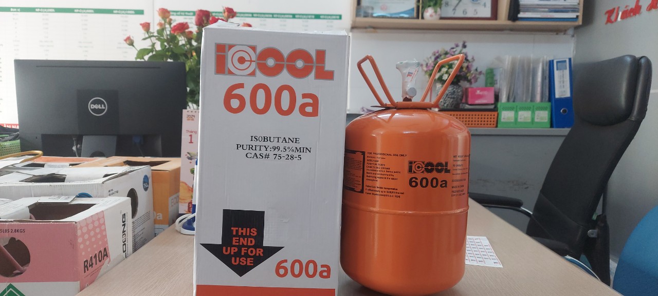 Gas lạnh R600 ICOOL(6.5KG)