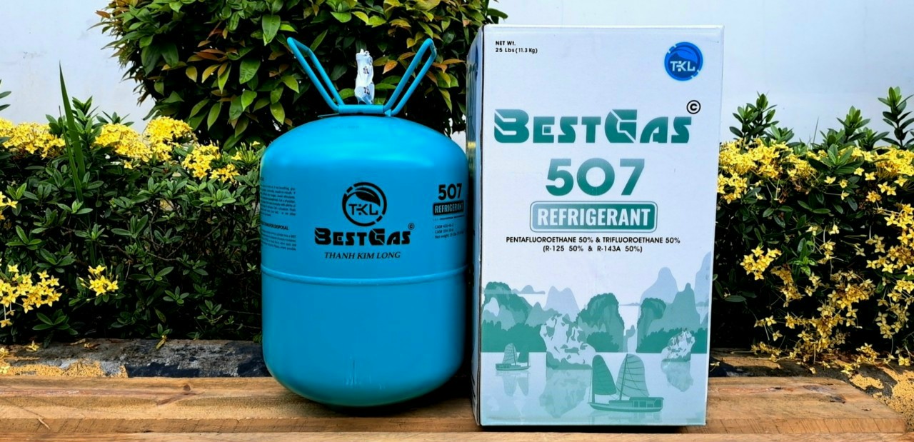 Gas lạnh R507 Bestgas (11.3KG)