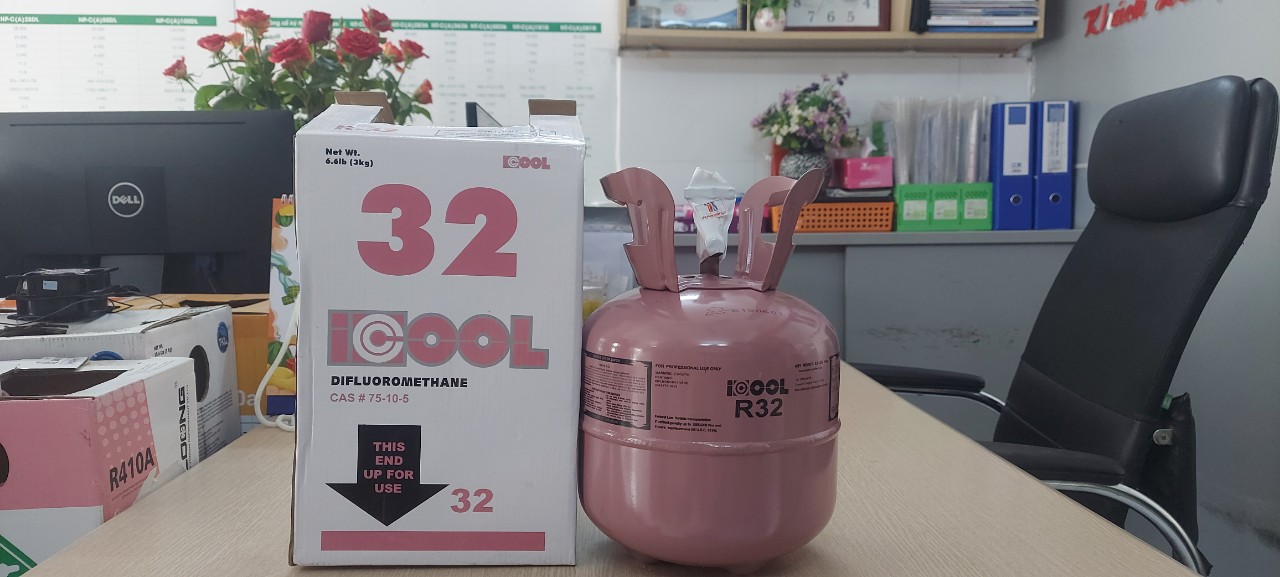 Gas lạnh R32 Icool (3KG)