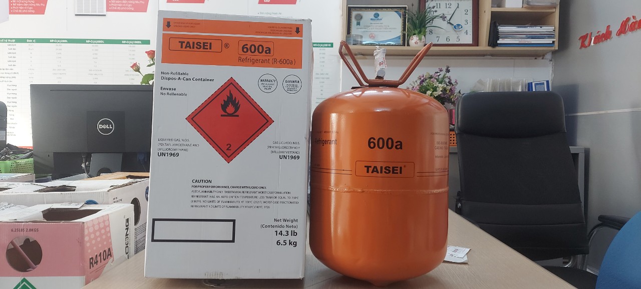 Gas lạnh R600Taisei(6.5KG)