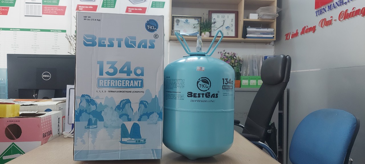 Gas lạnh R134 Bestgas (13.6KG)