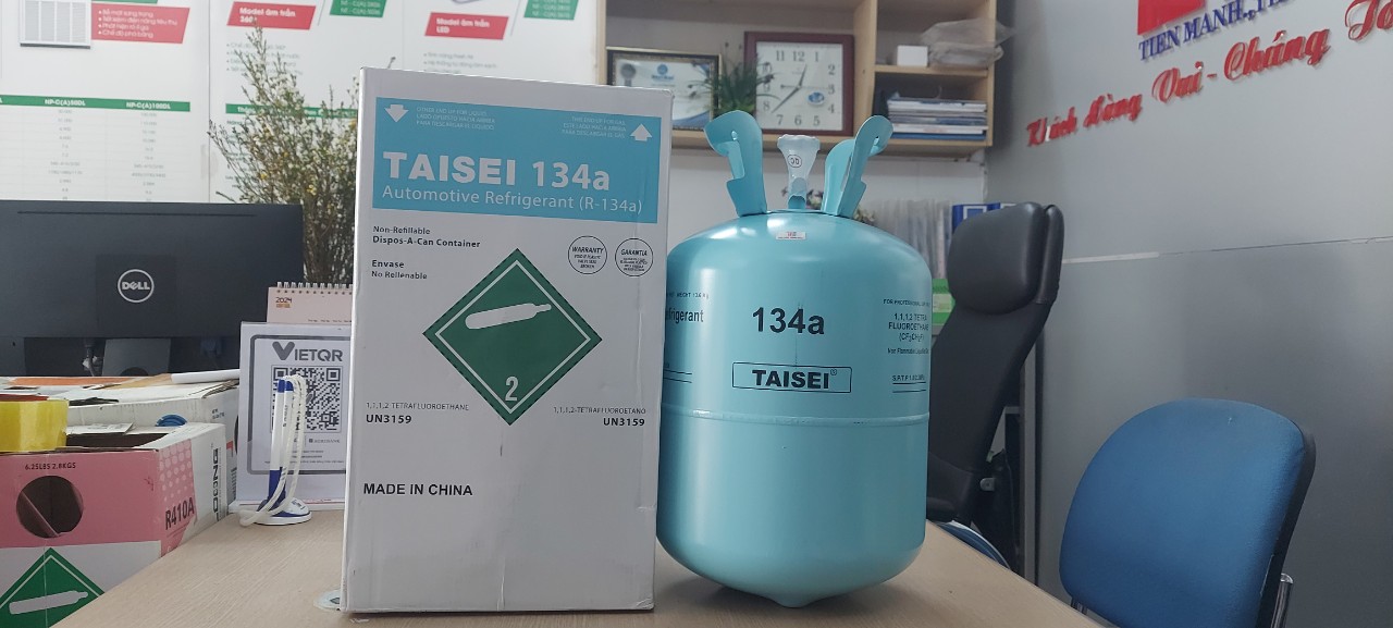 Gas lạnh R134 Taisei (13.6KG)