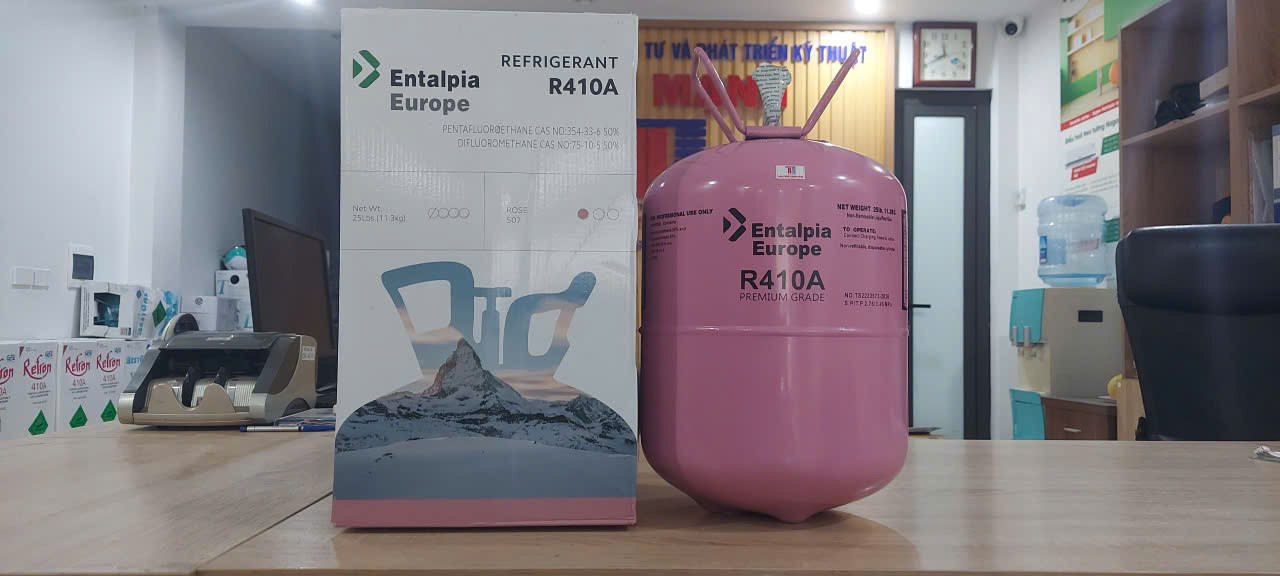 Gas lạnh R410A  ENTALPIA EUROPE(11.3KG)