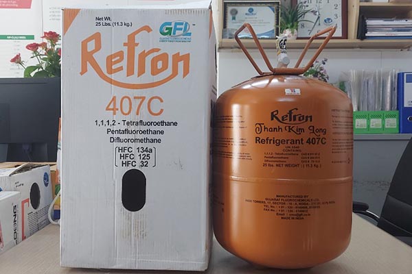 Gas lạnh R407 Refron