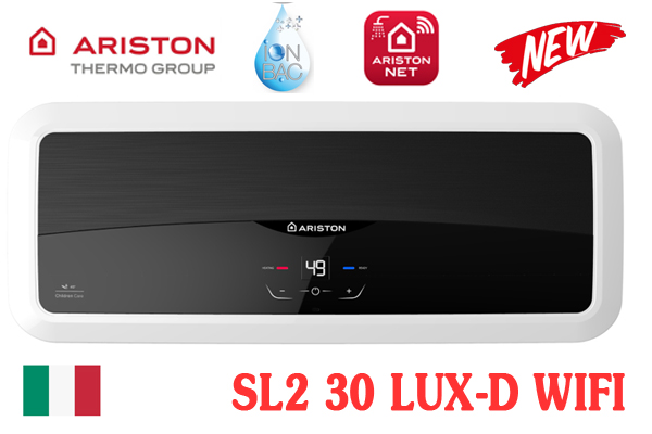 Bình nóng lạnh Ariston 30 lít SL2 30 LUX-D WIFI />
                                                 		<script>
                                                            var modal = document.getElementById(