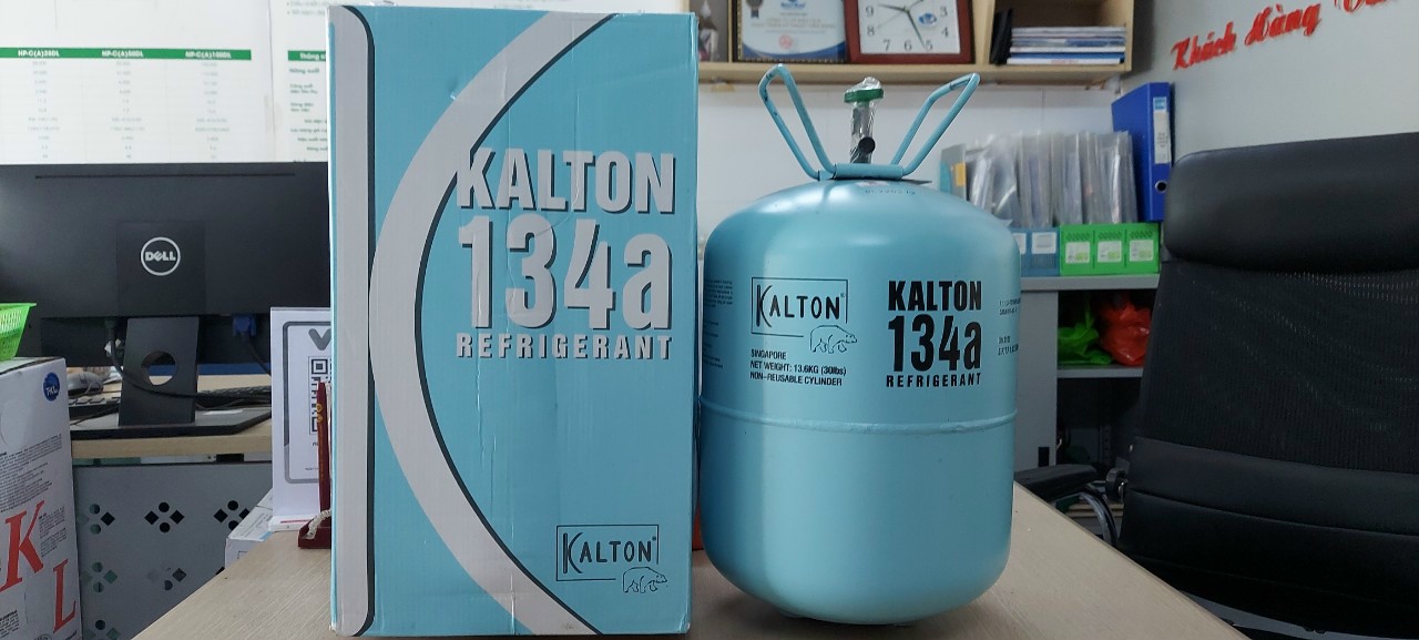 Gas lạnh R134 Kalton(13.6KG) />
                                                 		<script>
                                                            var modal = document.getElementById(